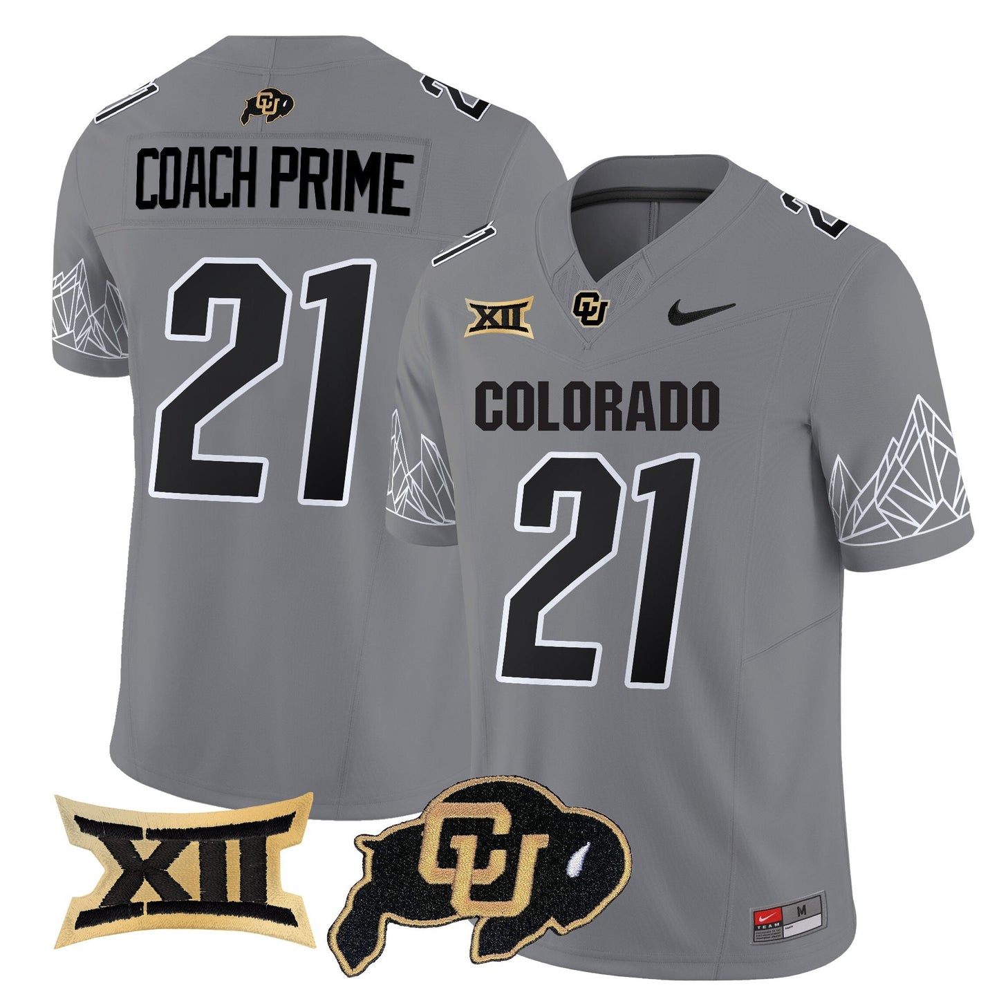 Gray - Coach Prime