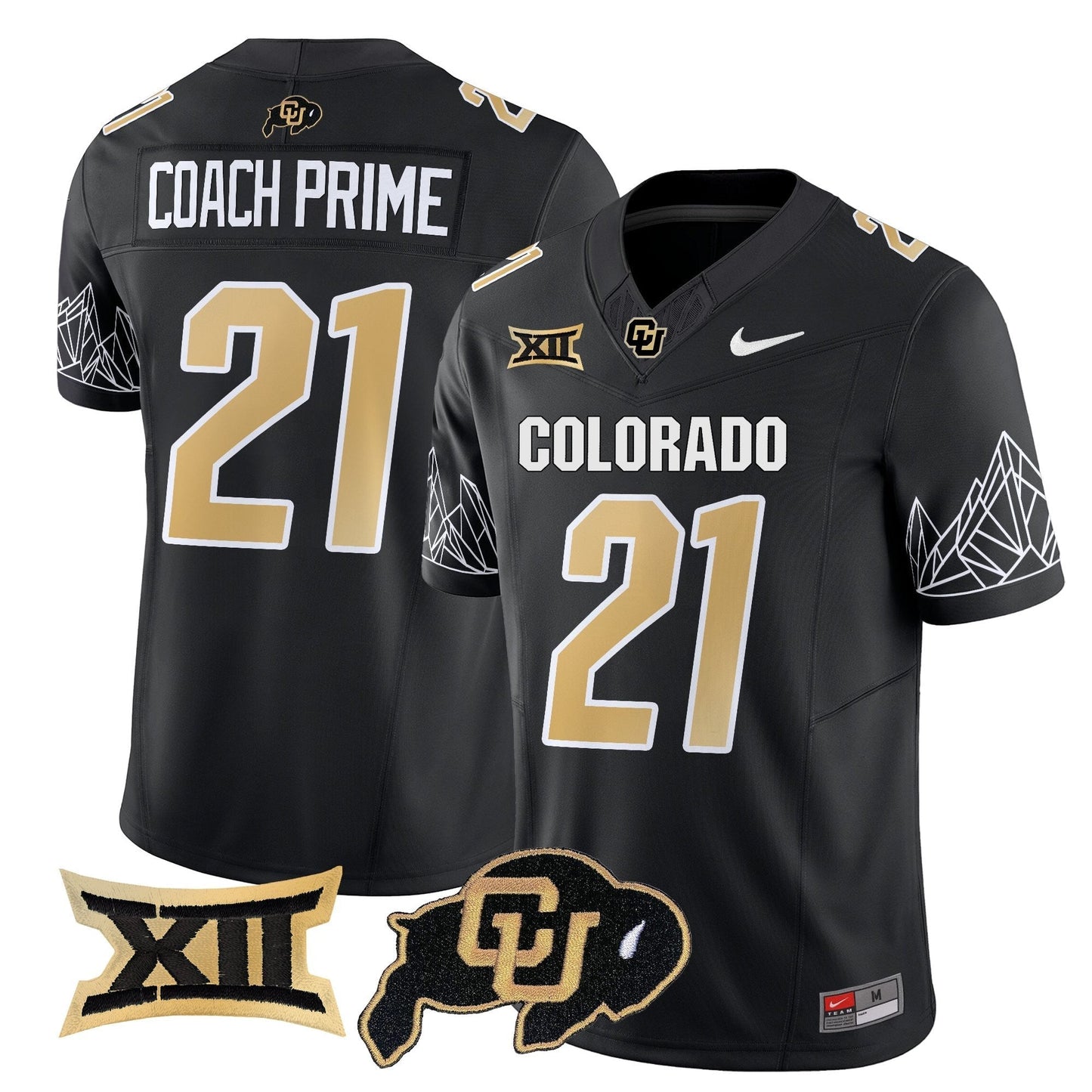 Black - Coach Prime