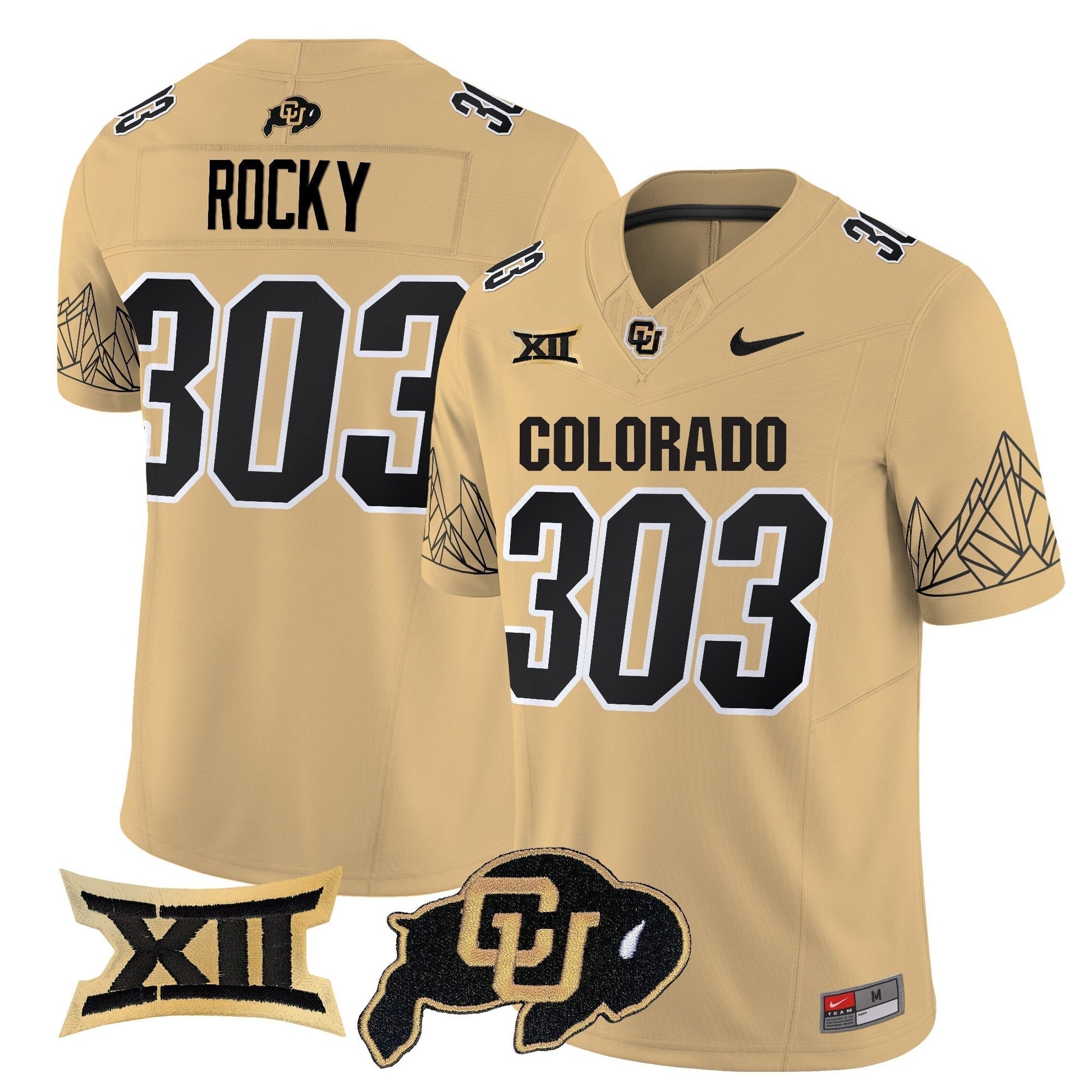 Gold - Rocky 303