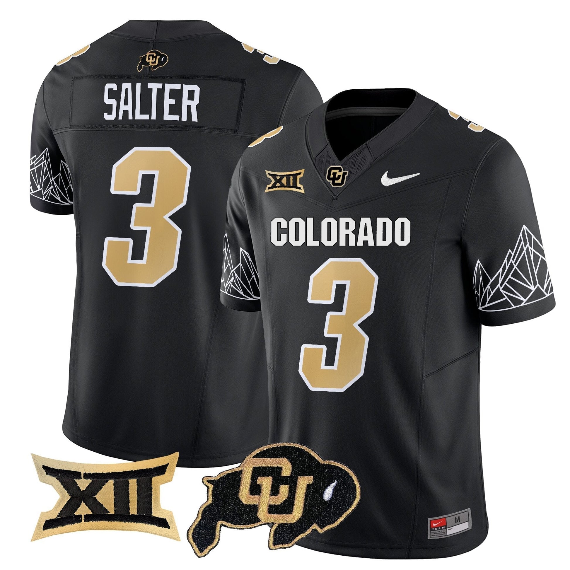 Black - Kaidon Salter