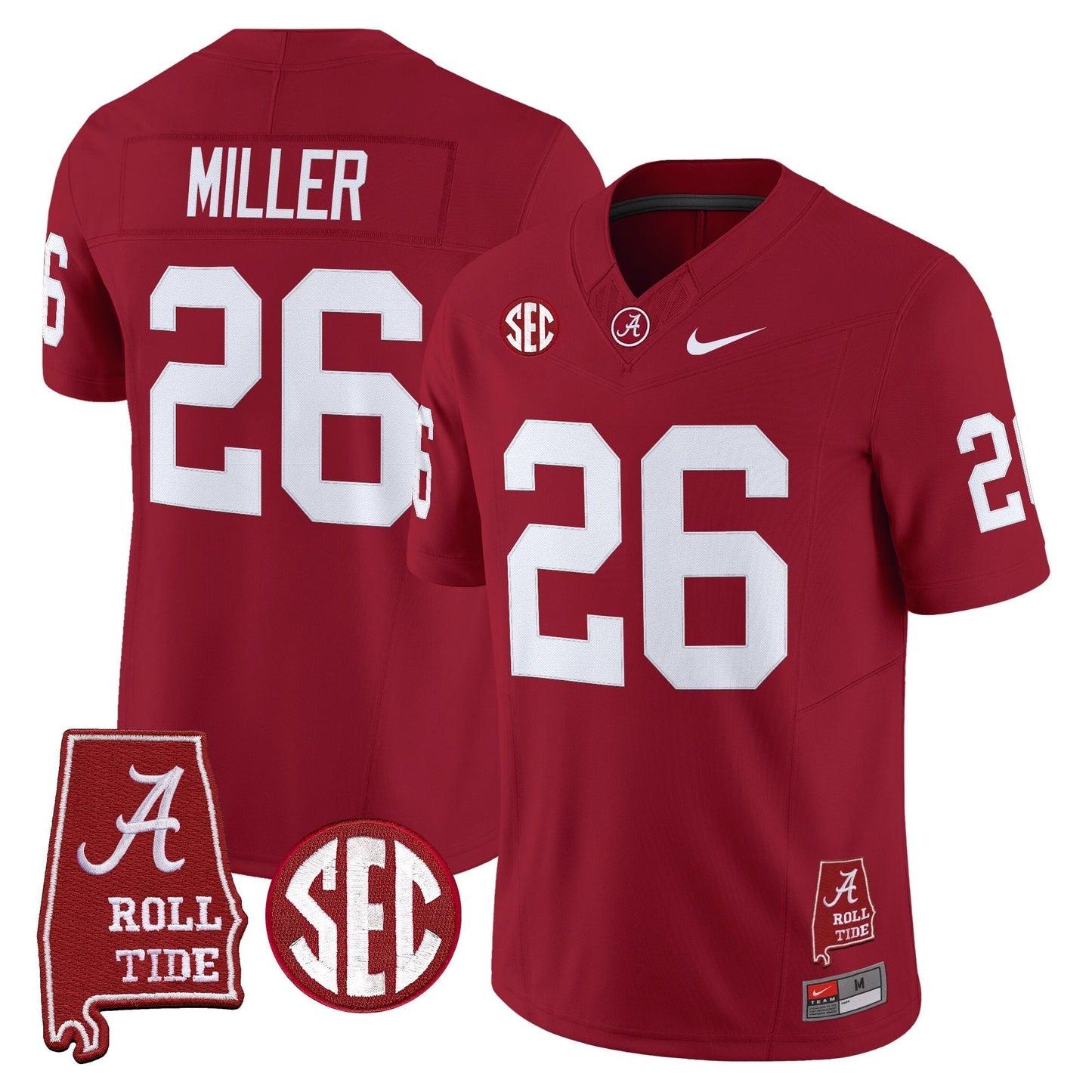 Crimson - Jam Miller