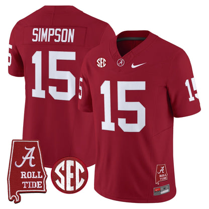 Crimson - Ty Simpson