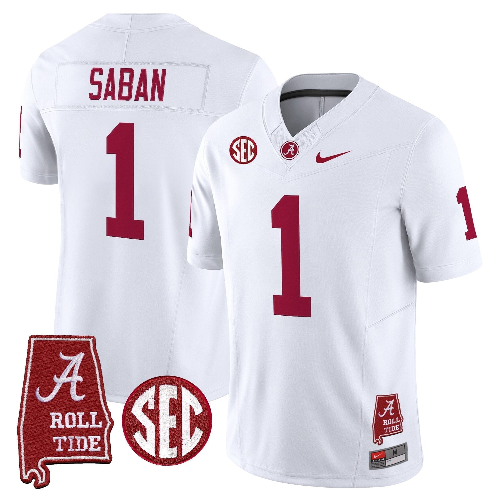 White - Nick Saban