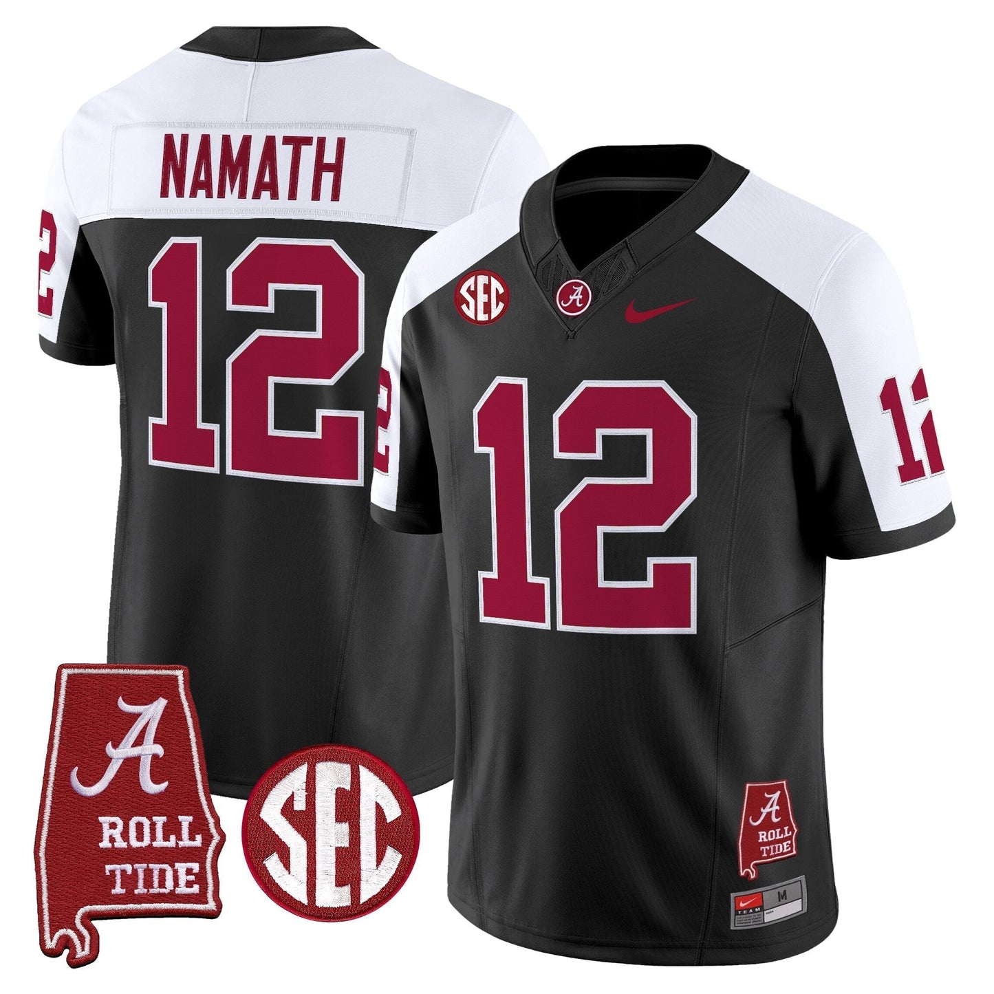 Black Alternate - Joe Namath