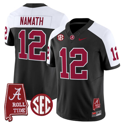 Black Alternate - Joe Namath