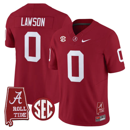 Crimson - Deontae Lawson