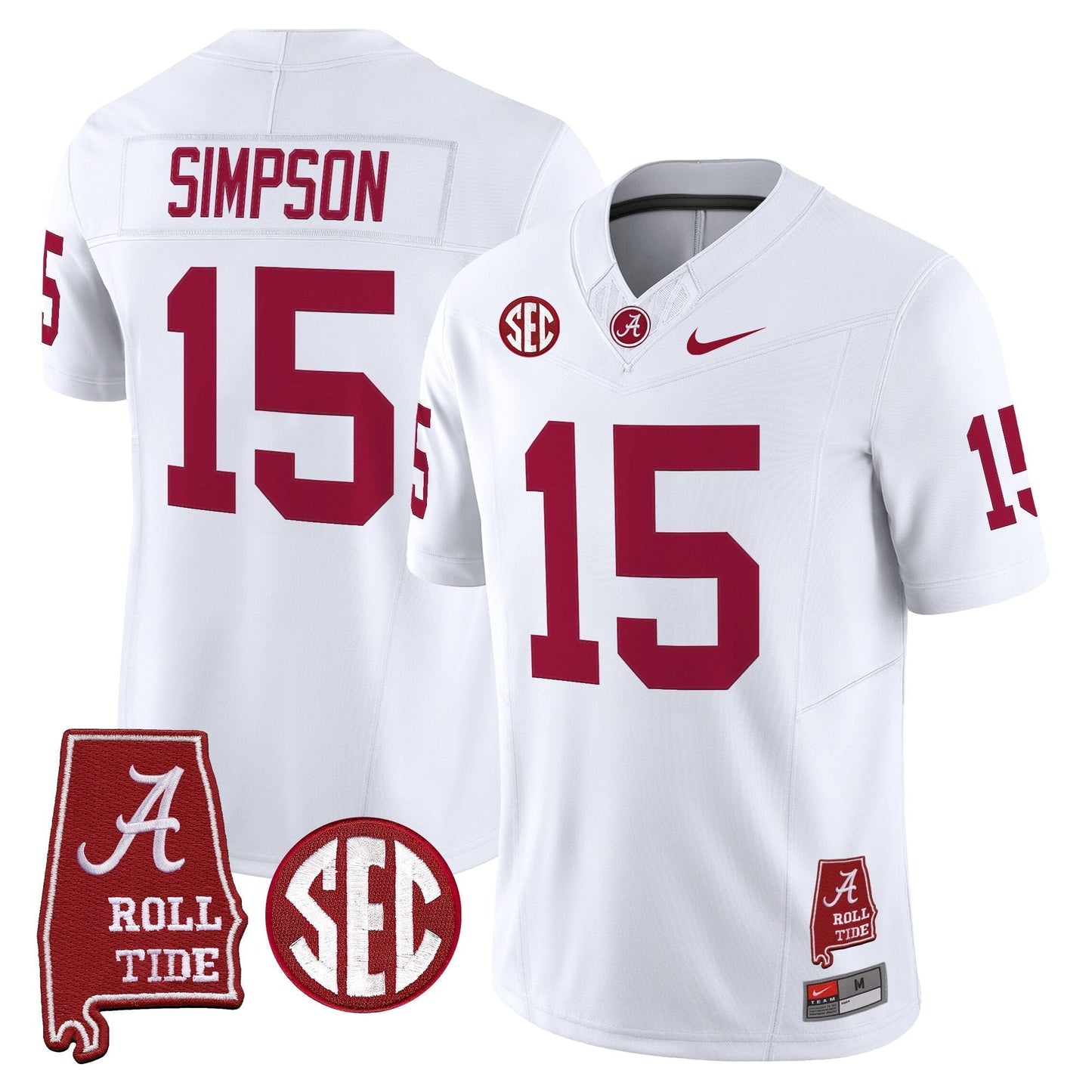 White - Ty Simpson