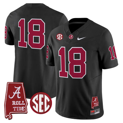 Black - #18 Crimson