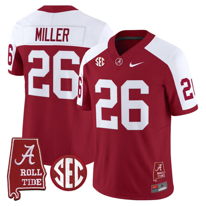 Crimson Alternate - Jam Miller