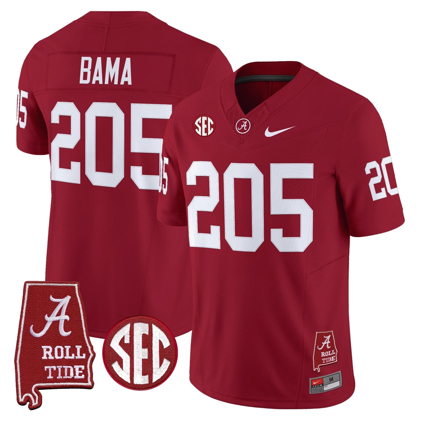 Crimson - Bama 205