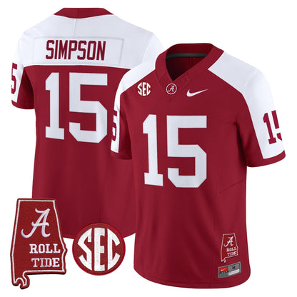 Crimson Alternate - Ty Simpson