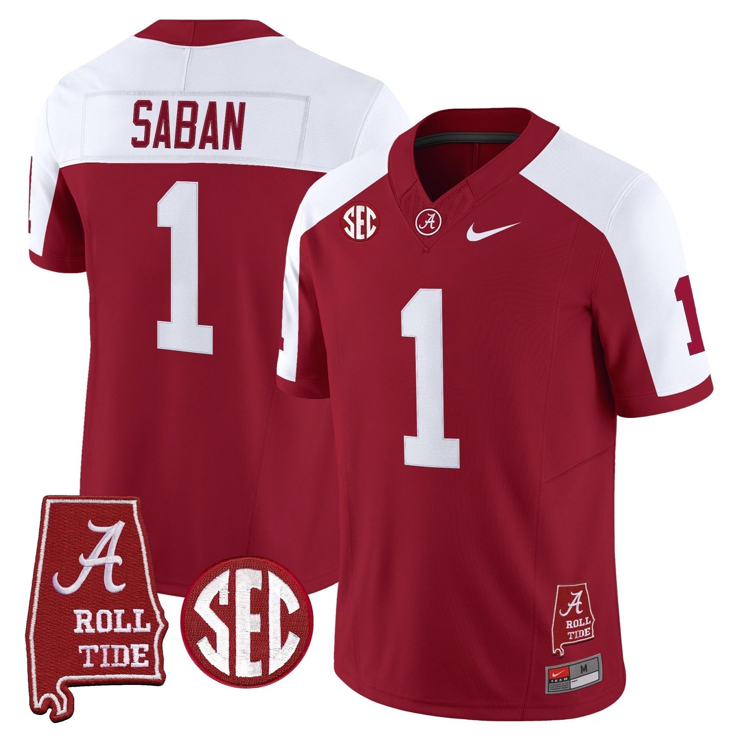 Crimson Alternate - Nick Saban