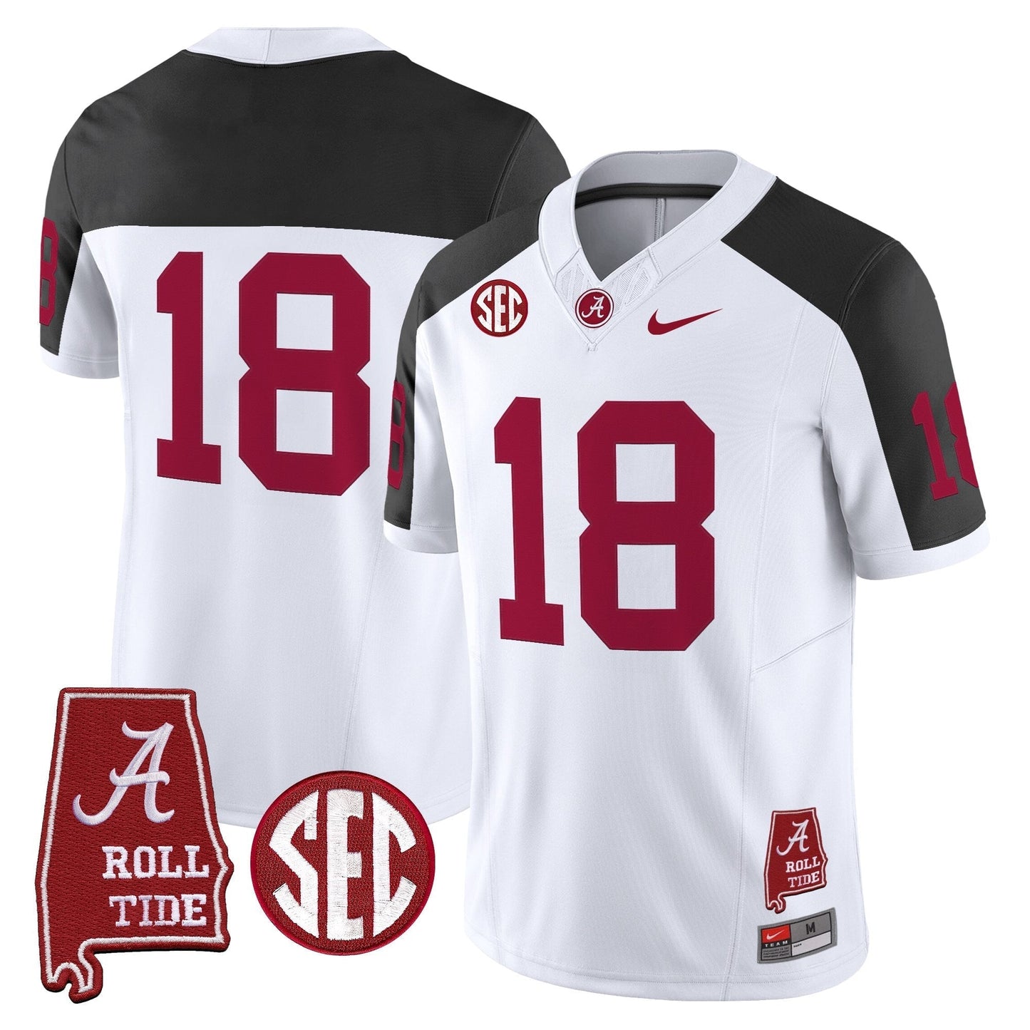 Inverted - #18 Crimson