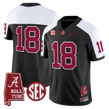 Black Alternate - #18 Crimson