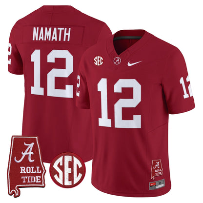 Crimson - Joe Namath