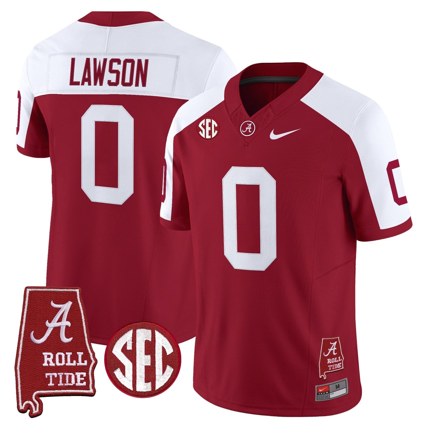 Crimson Alternate - Deontae Lawson