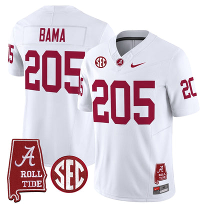 White - Bama 205