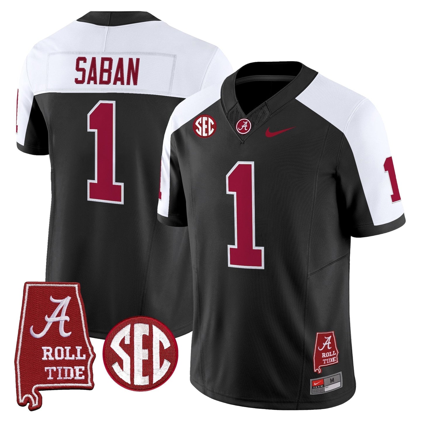 Black Alternate - Nick Saban