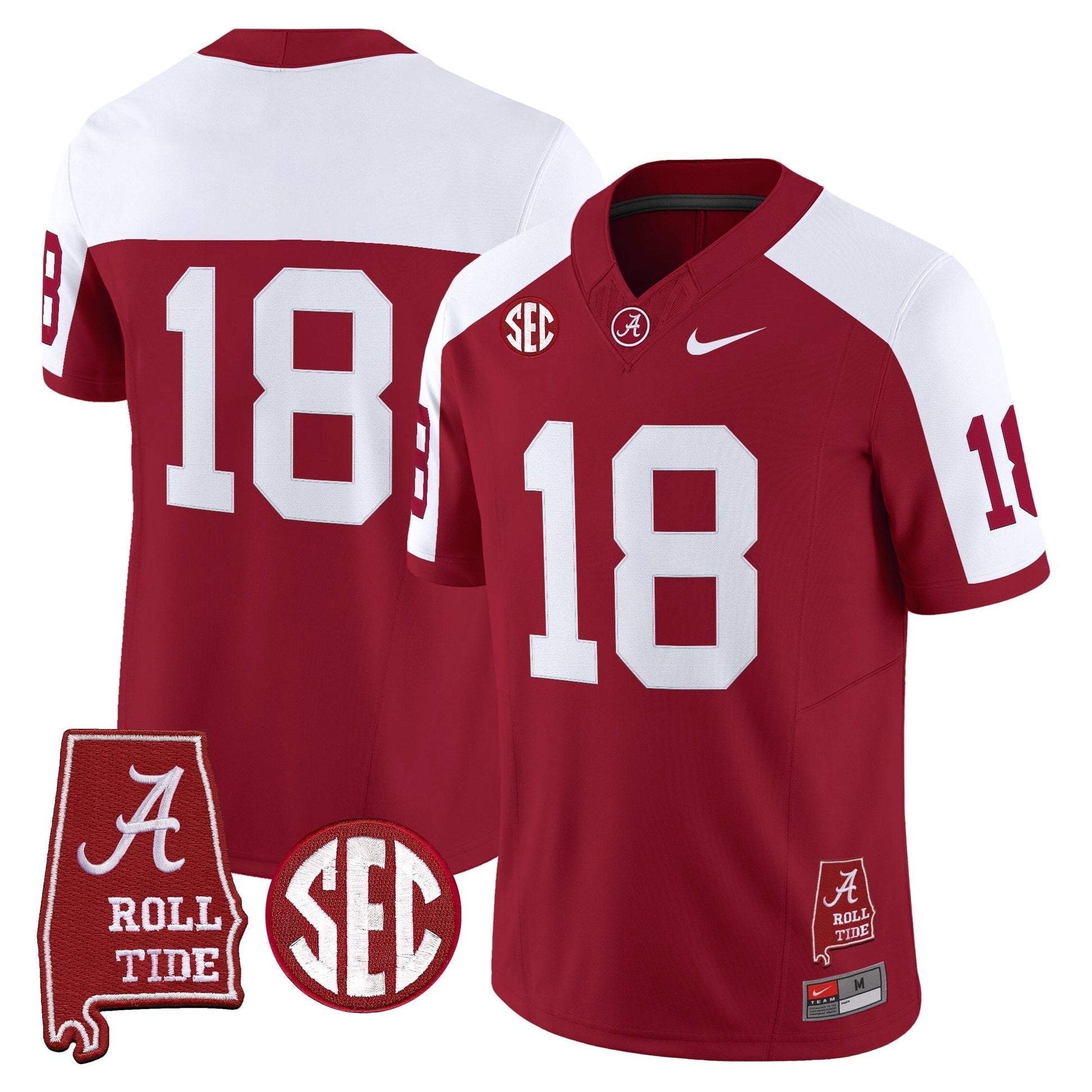 Crimson Alternate - #18 Crimson
