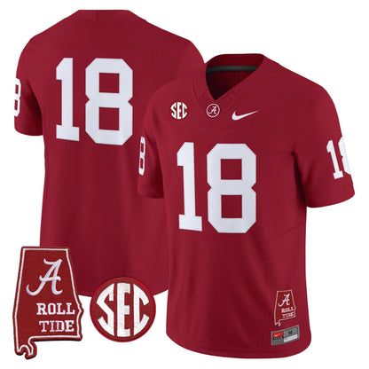 Crimson - #18 Crimson