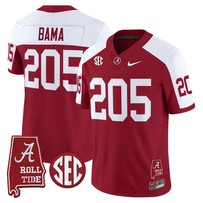 Crimson Alternate - Bama 205