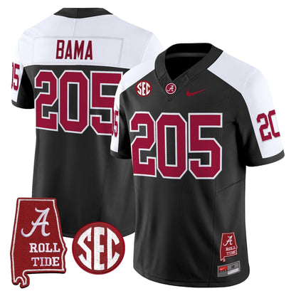 Black Alternate - Bama 205