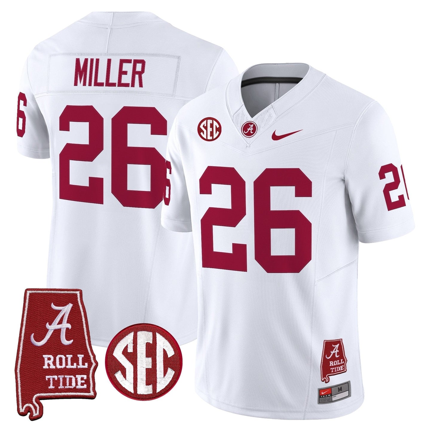White - Jam Miller