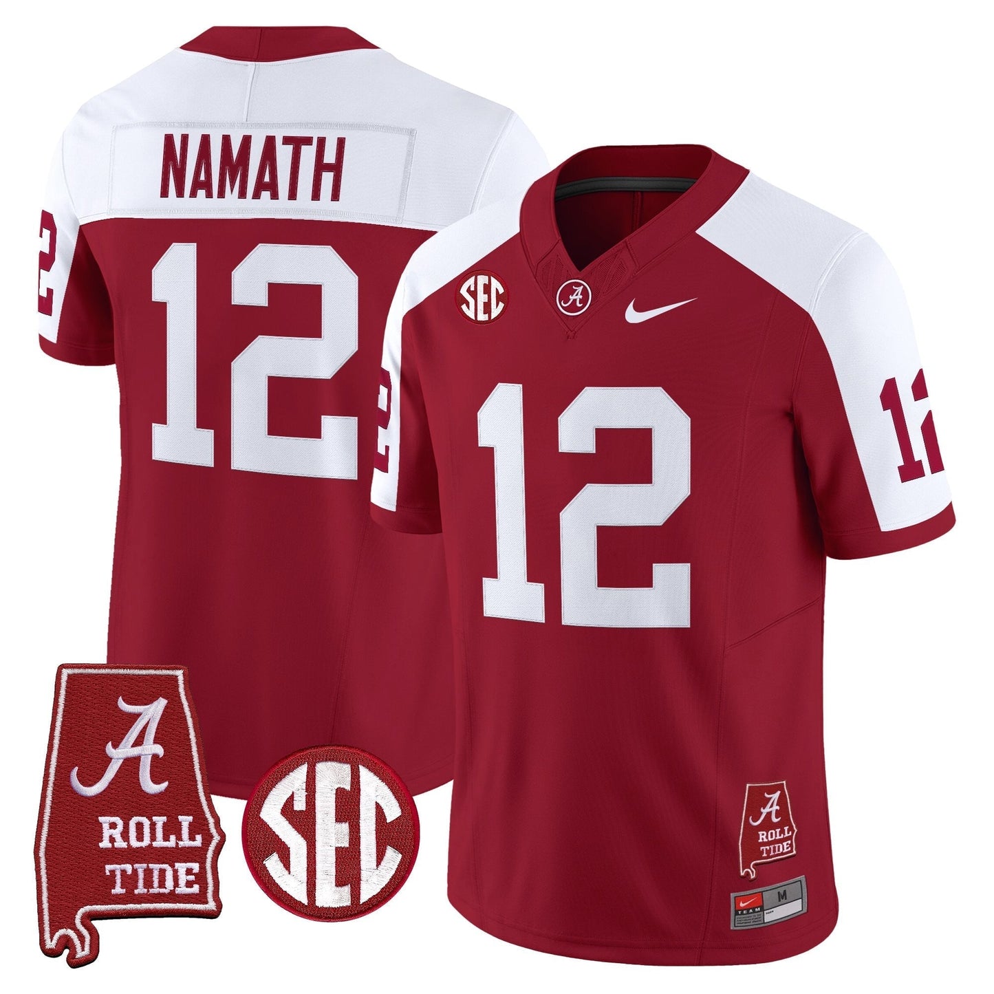 Crimson Alternate - Joe Namath