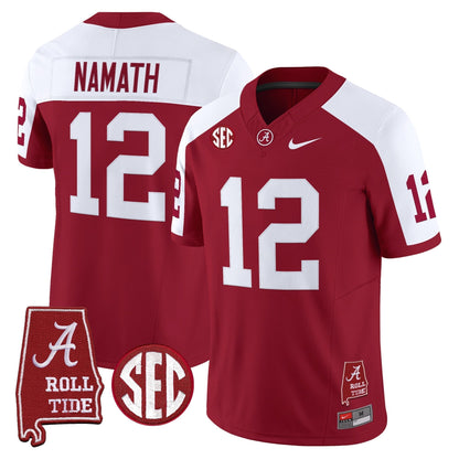 Crimson Alternate - Joe Namath