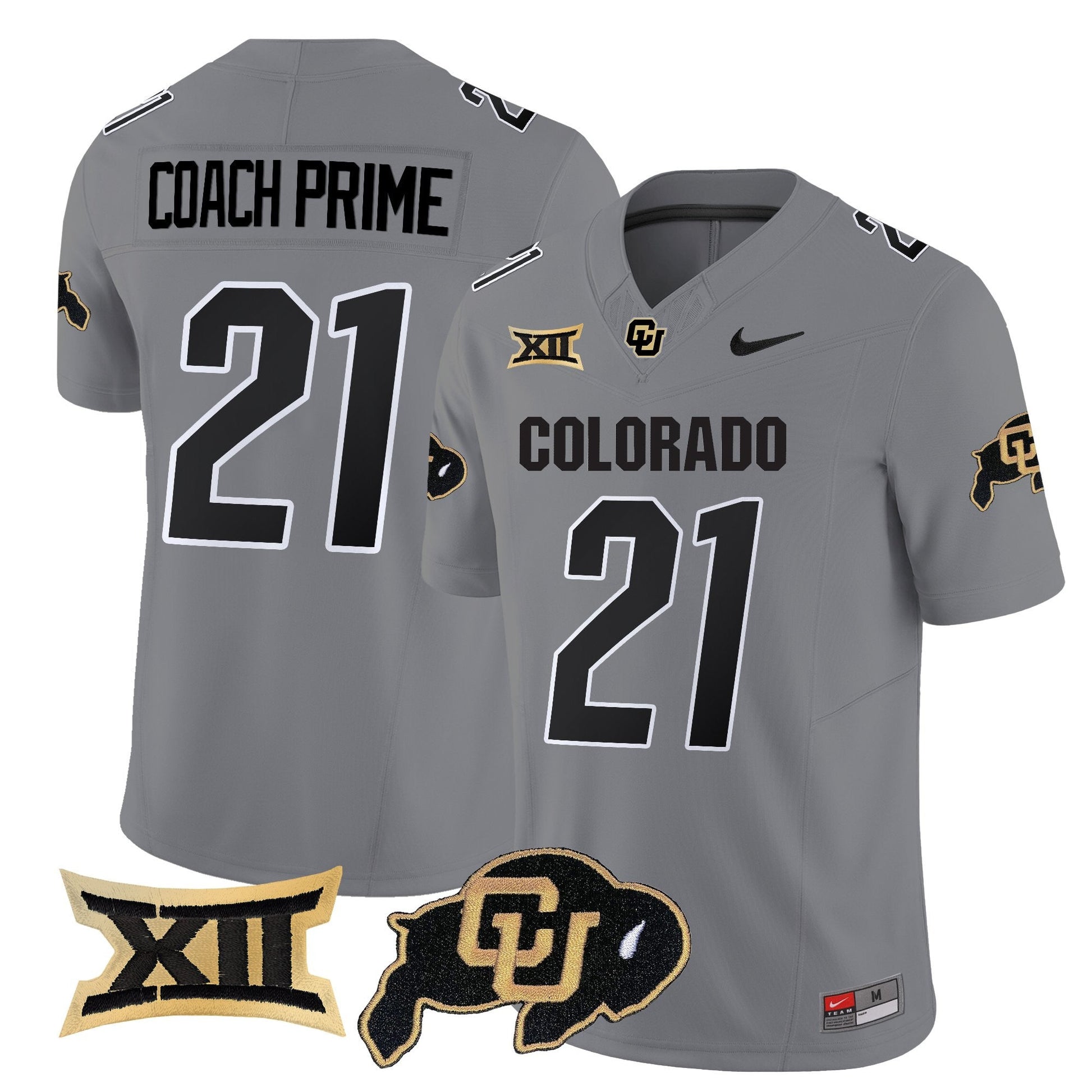 Gray - Coach Prime