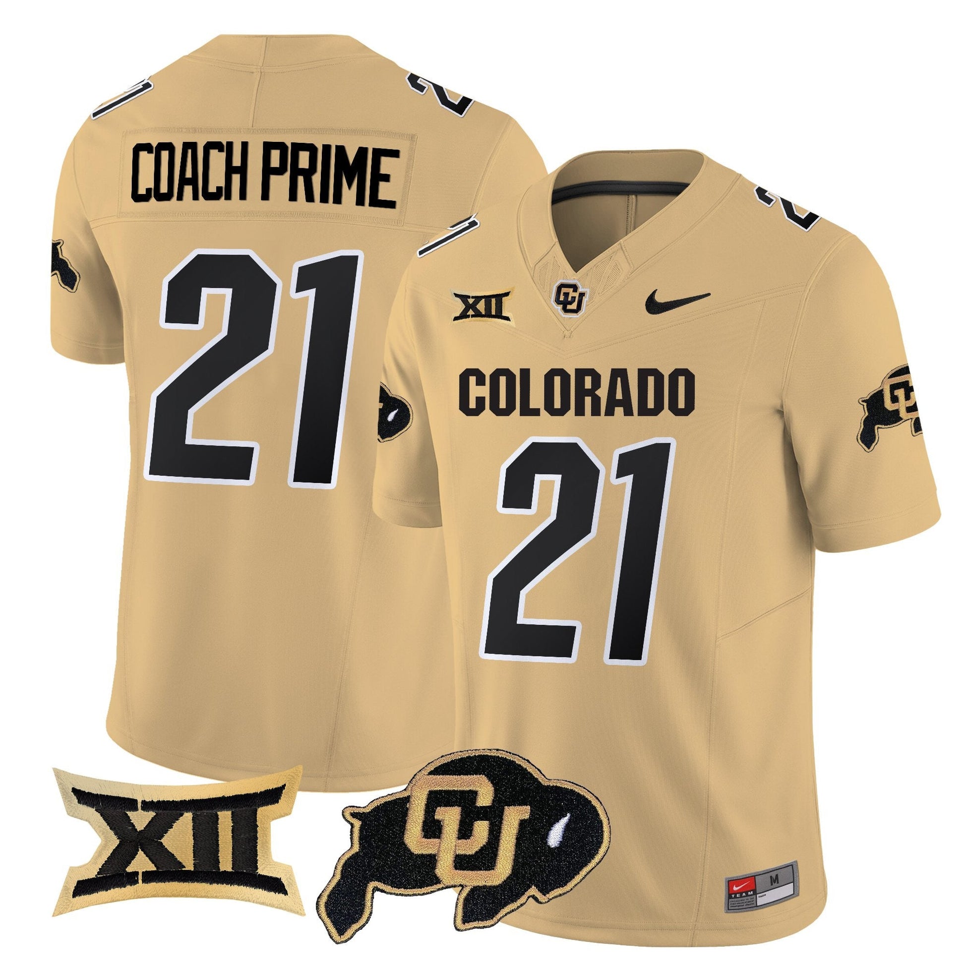 Gold - Coach Prime