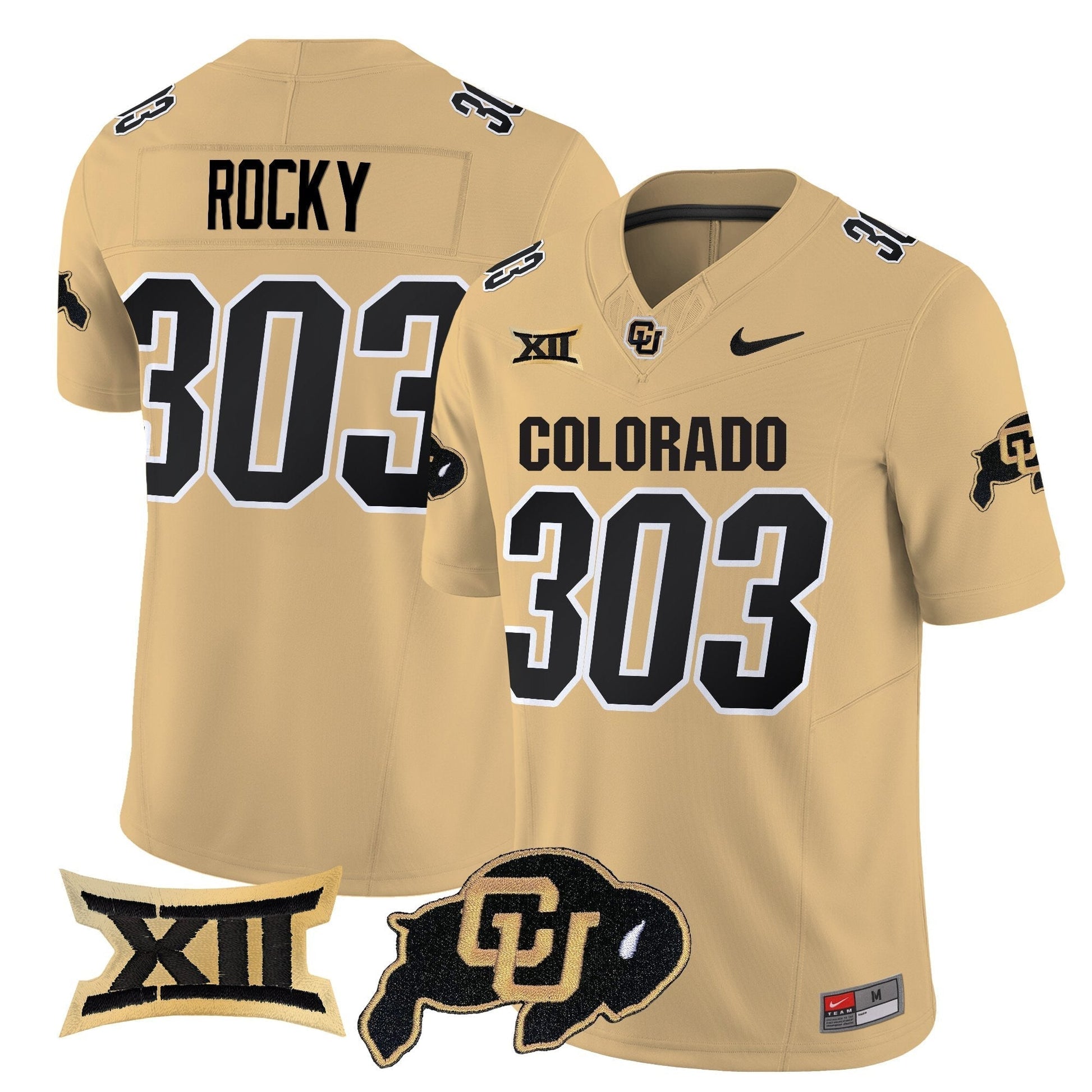 Gold - Rocky 303