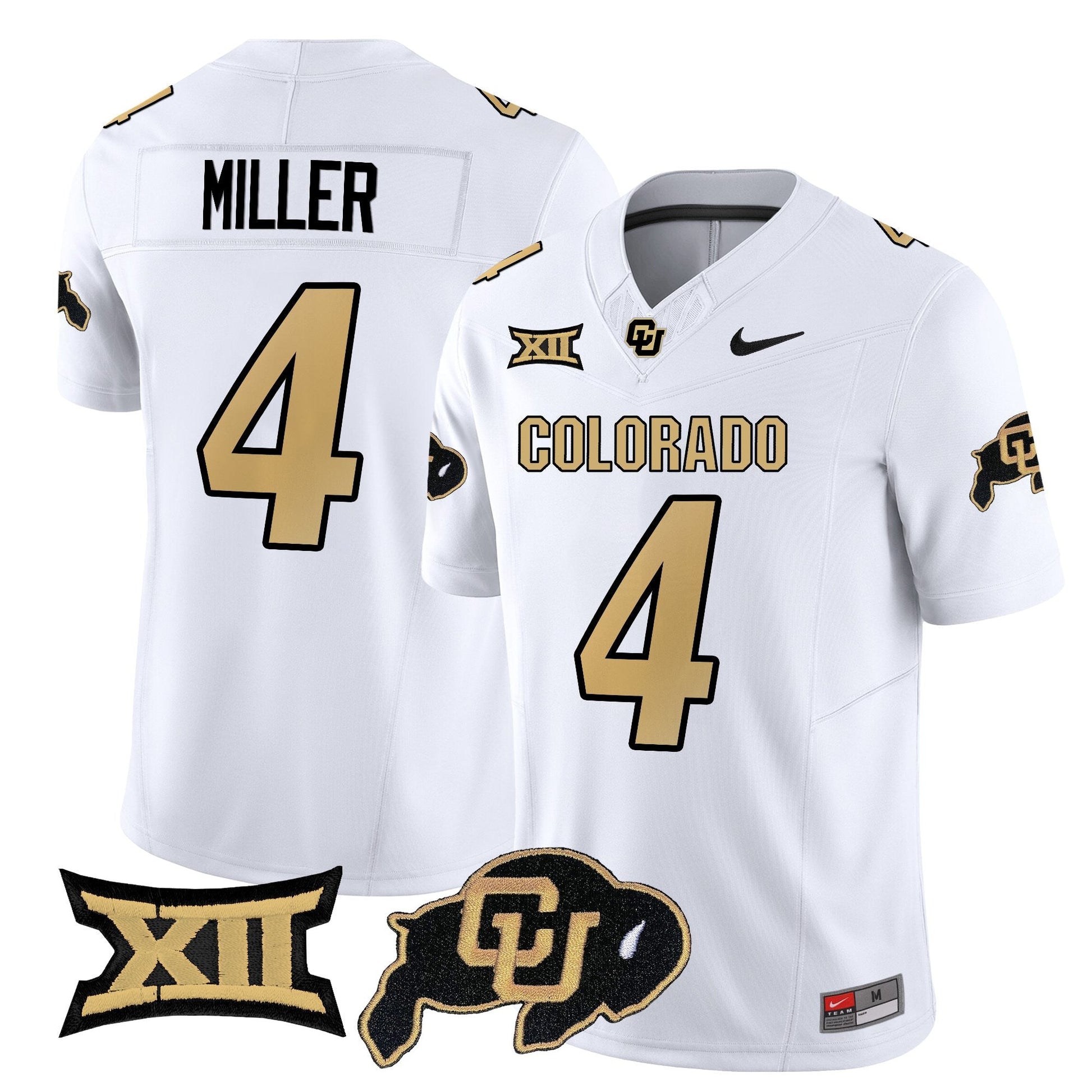 White - Omarion Miller