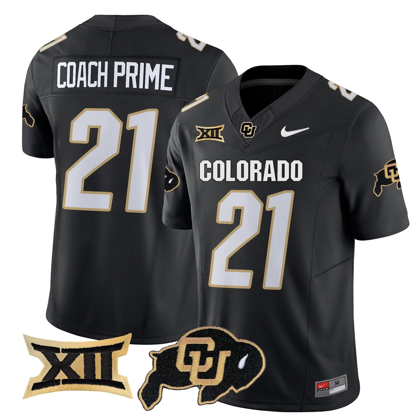 Black - Coach Prime