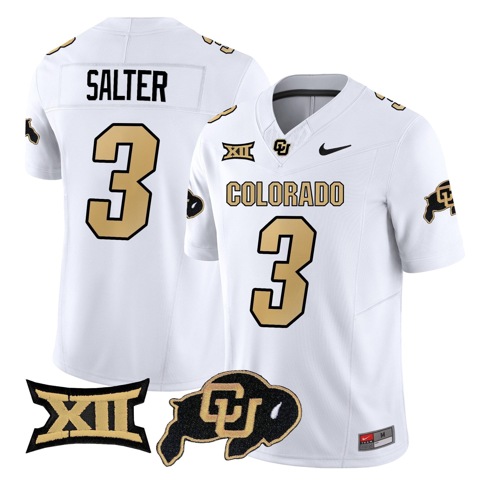 White - Kaidon Salter