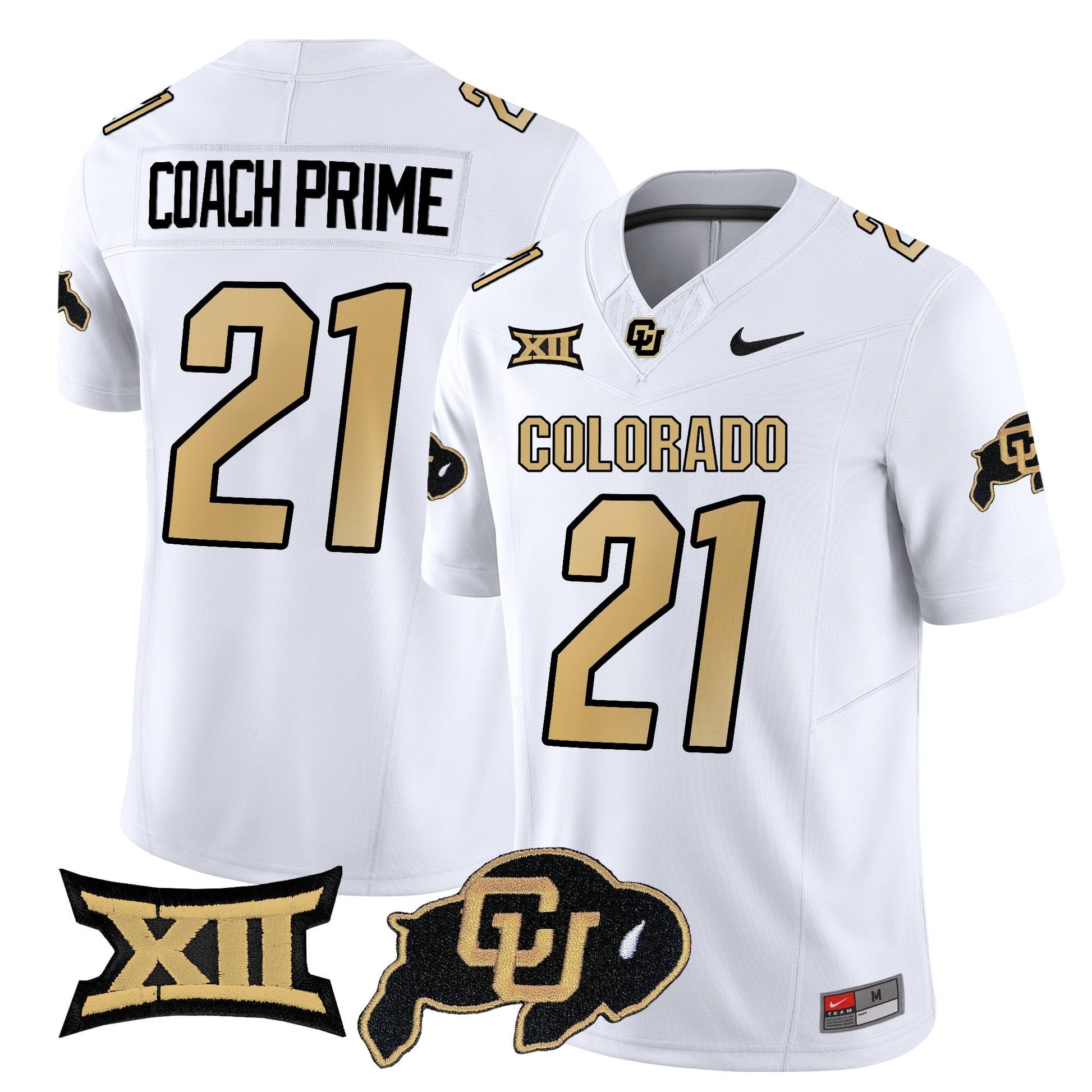 White - Coach Prime