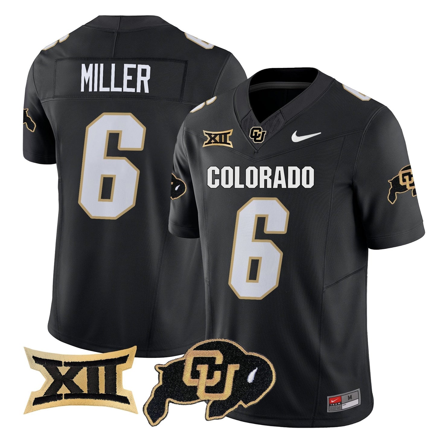 Black - Drelon Miller