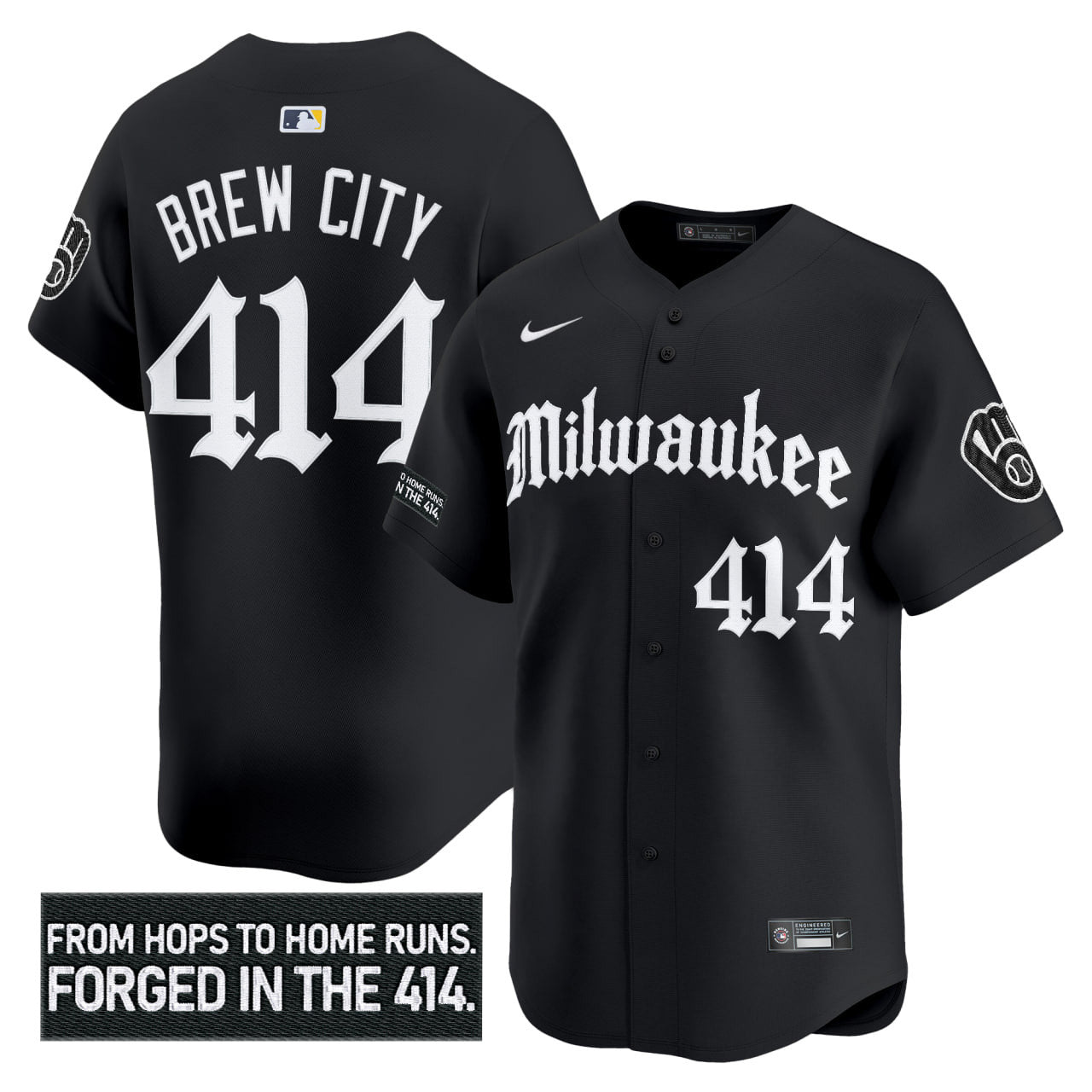 Black - Brew City 414