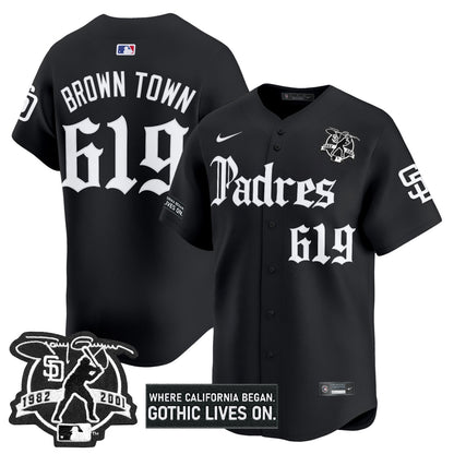 Black - Brown Town 619