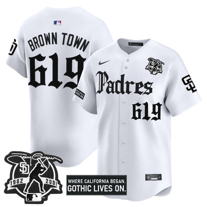 White - Brown Town 619