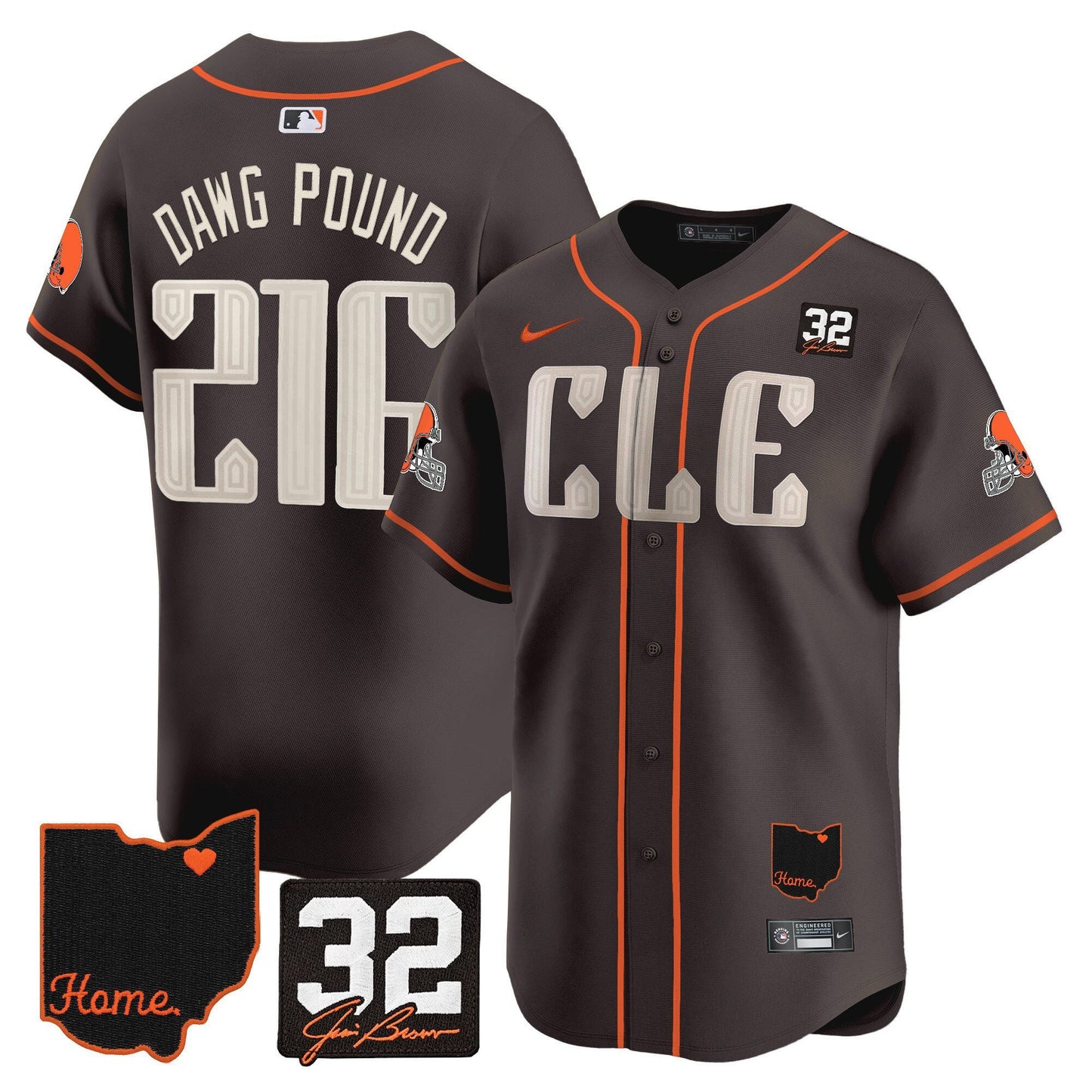 Brown - Dawg Pound 216