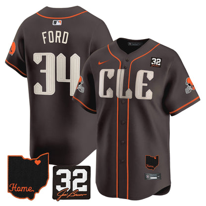 Brown - Jerome Ford
