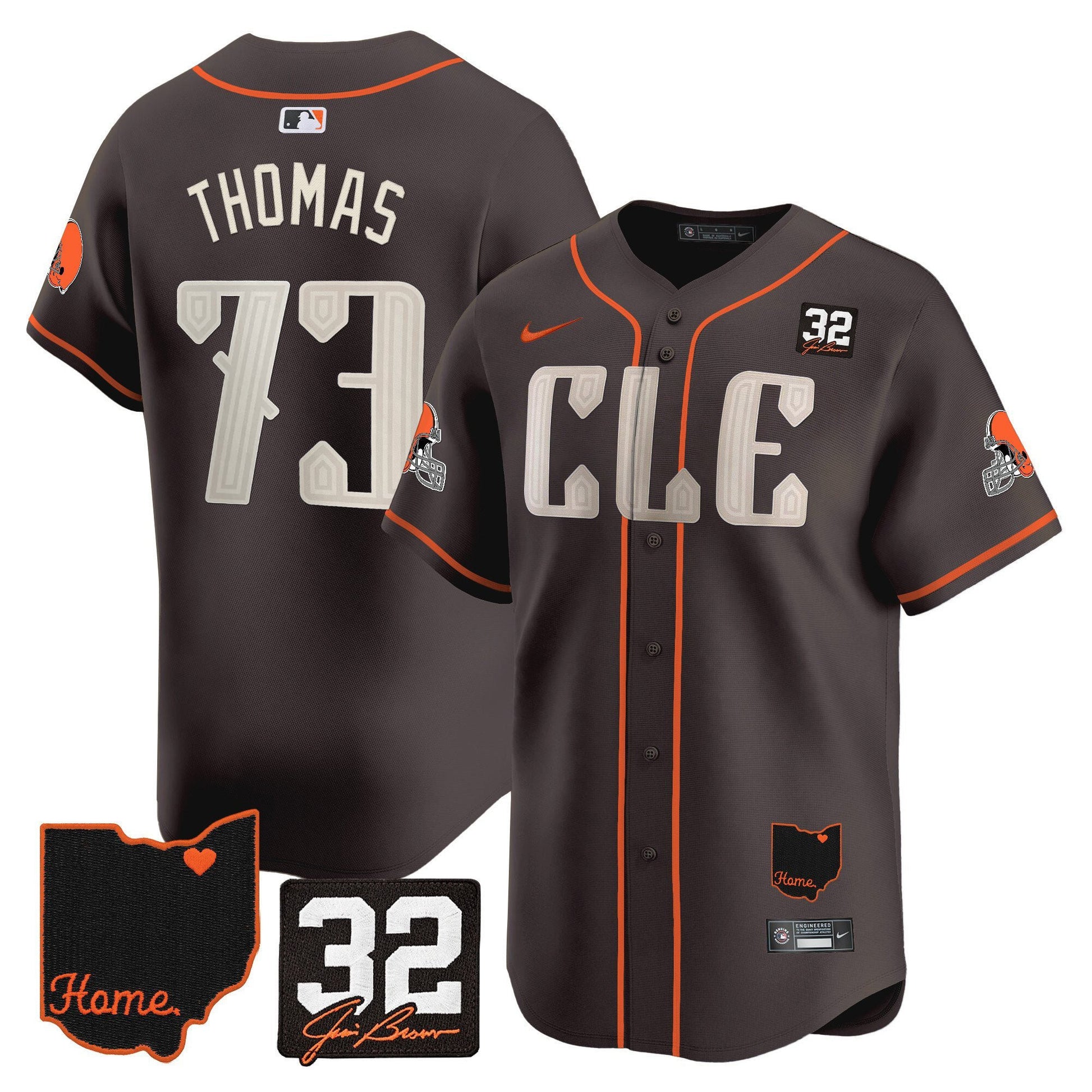 Brown - Joe Thomas
