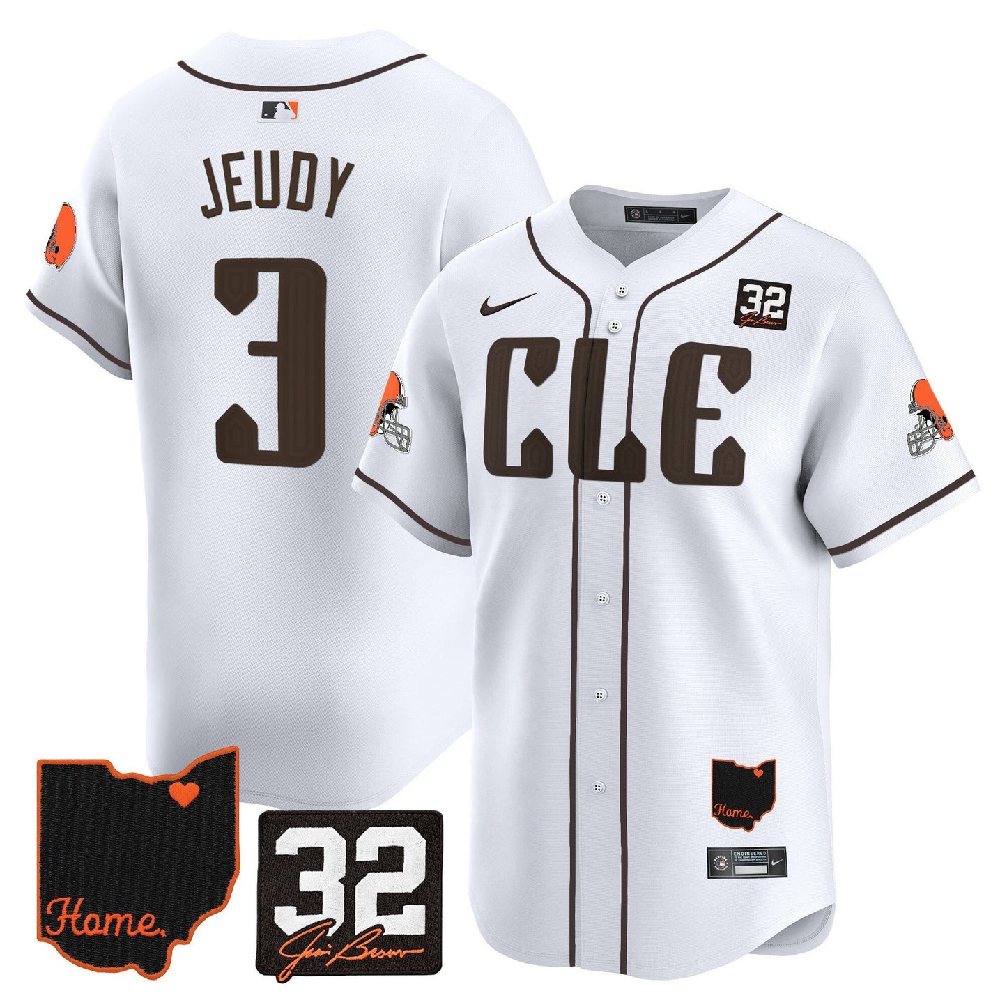 White - Jerry Jeudy