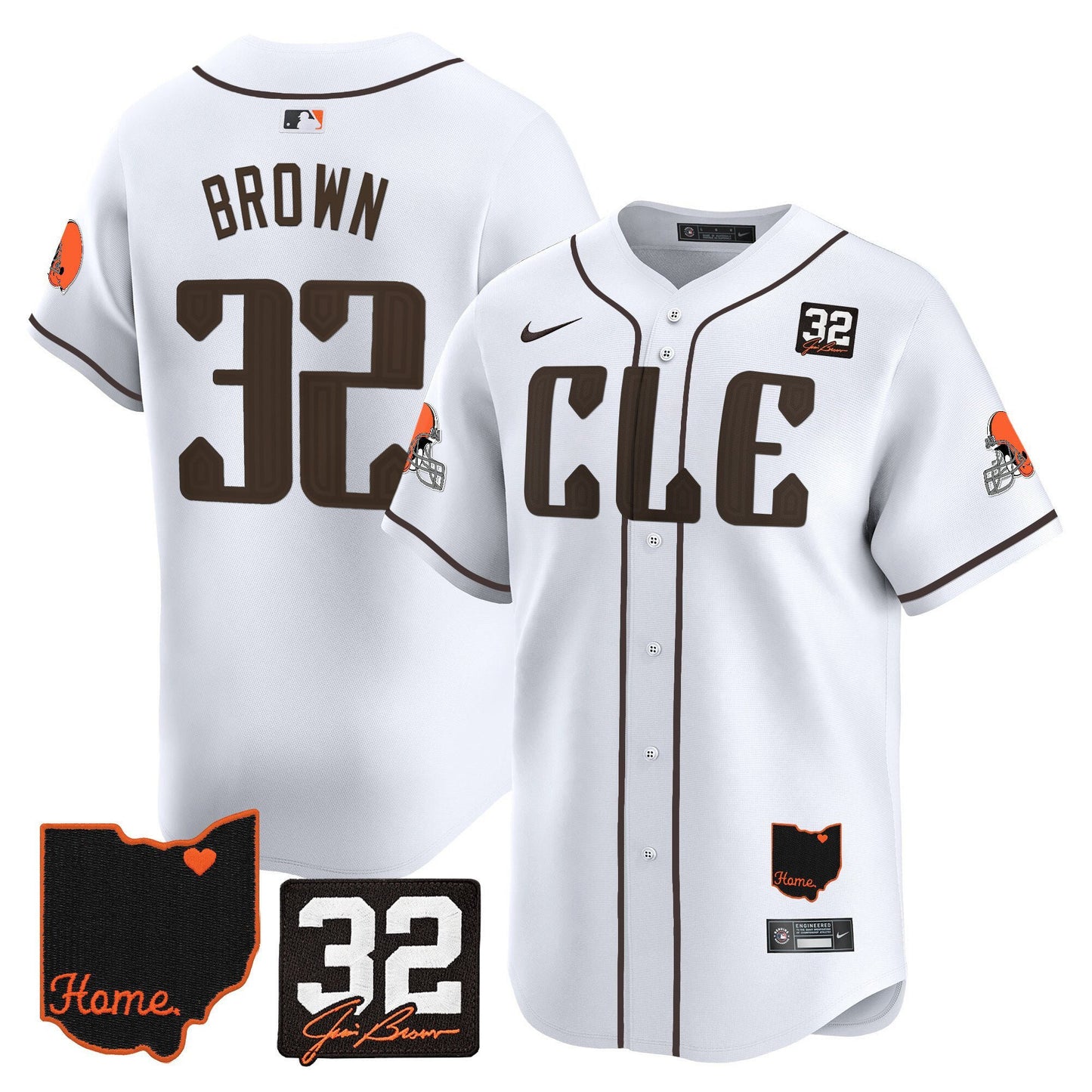 White - Jim Brown