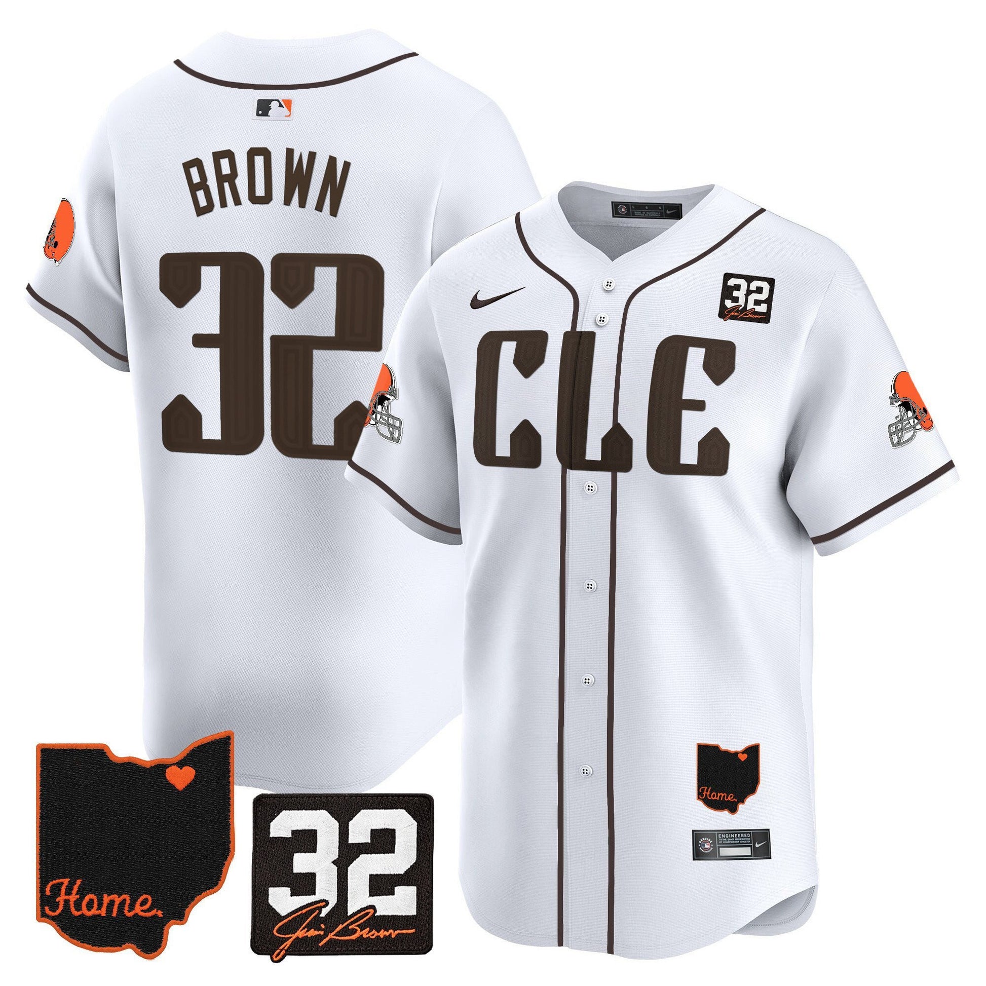 White - Jim Brown