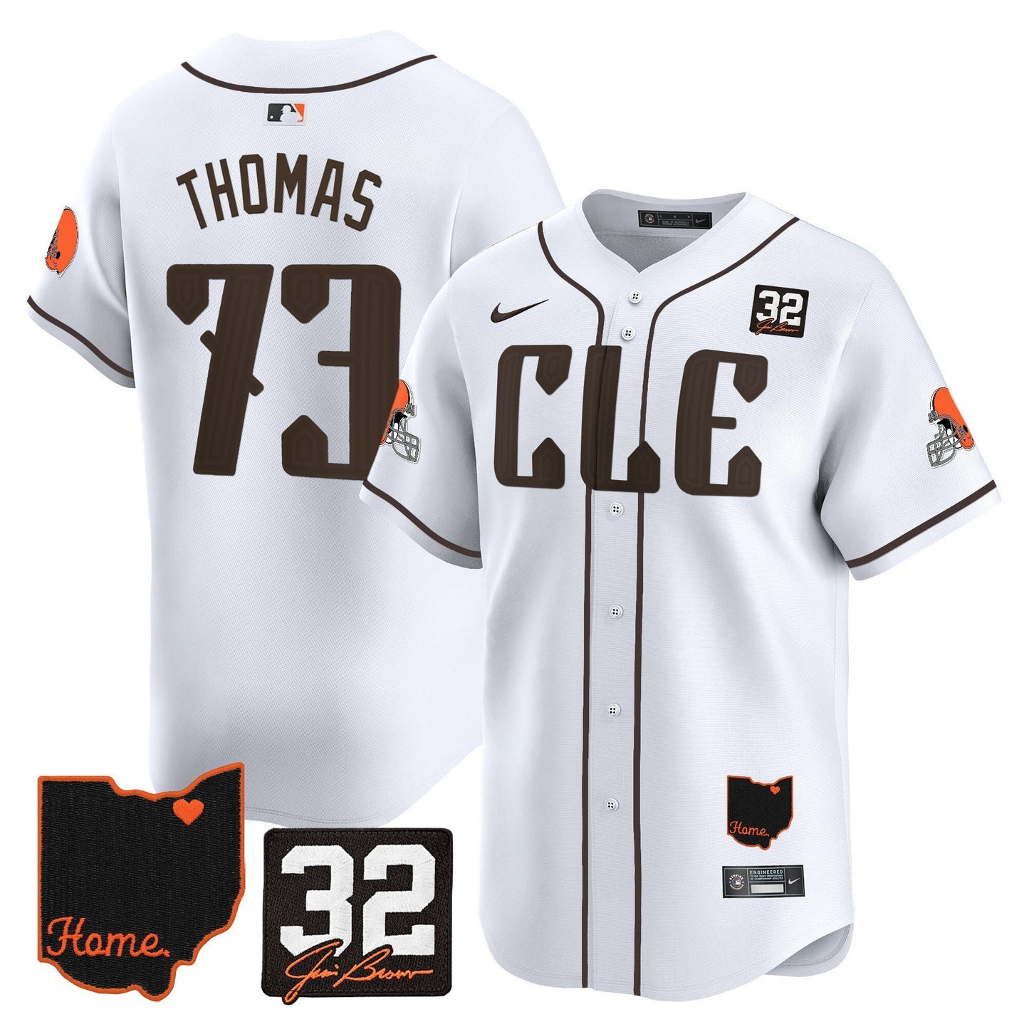 White - Joe Thomas