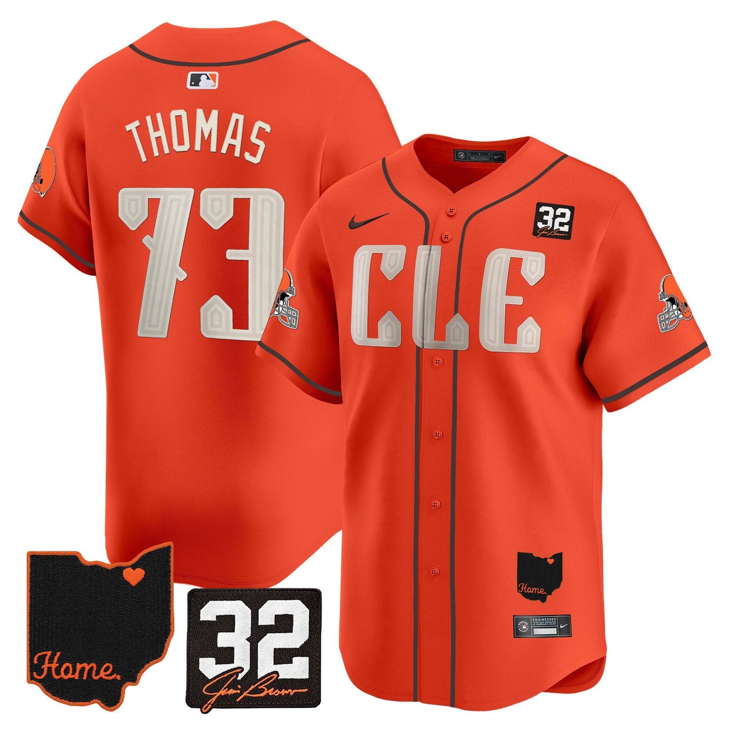 Orange - Joe Thomas