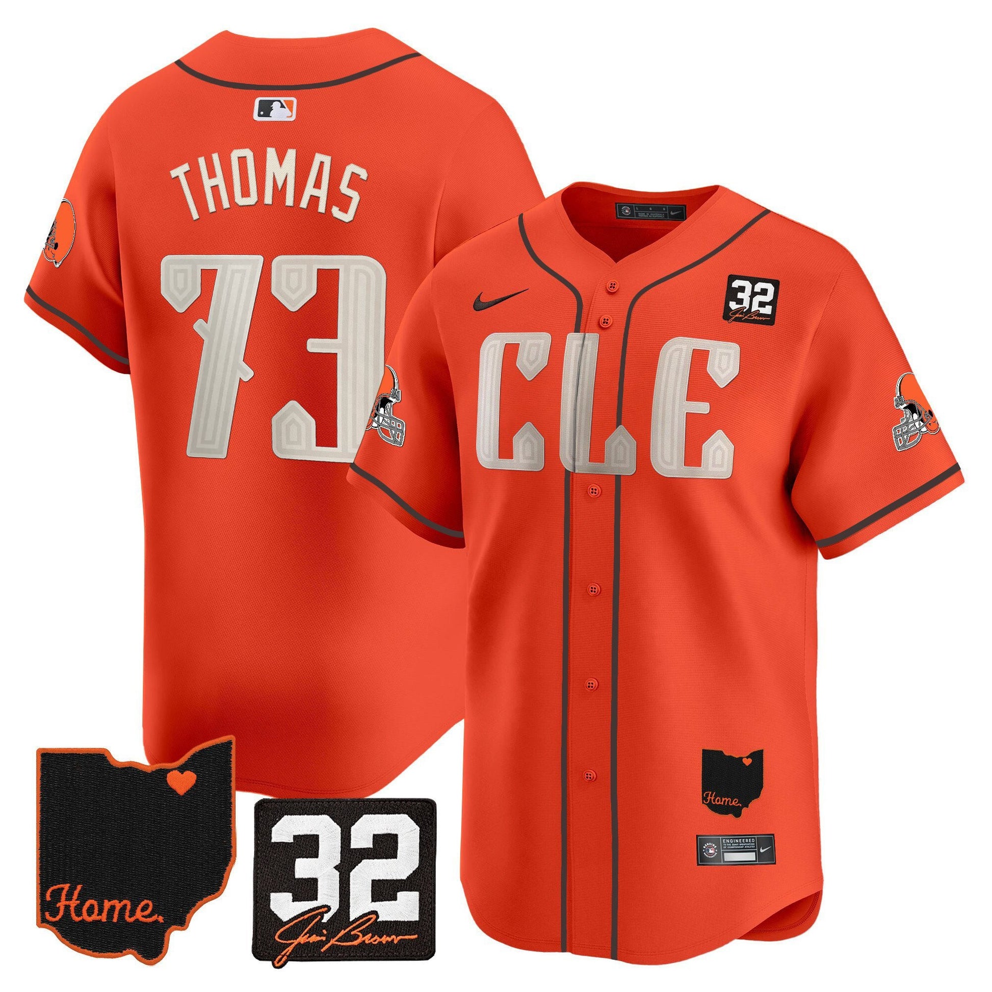 Orange - Joe Thomas