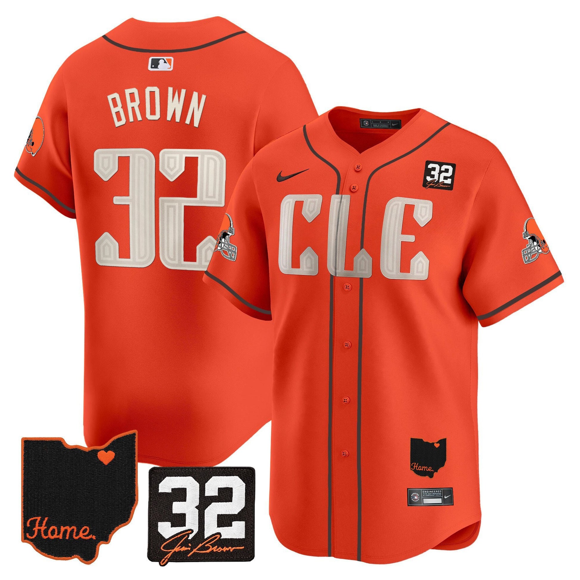 Orange - Jim Brown